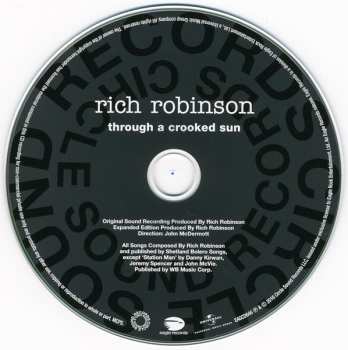 CD Rich Robinson: Through A Crooked Sun