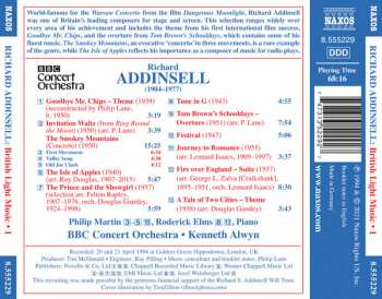 CD Richard Addinsell: British Light Music