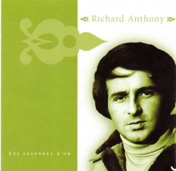 CD Richard Anthony: Les Légendes D'Or