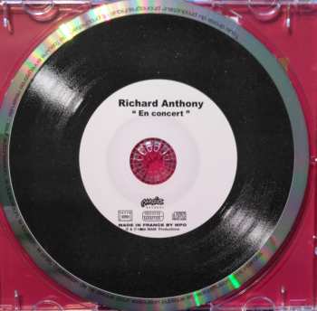 CD Richard Anthony: En Concert