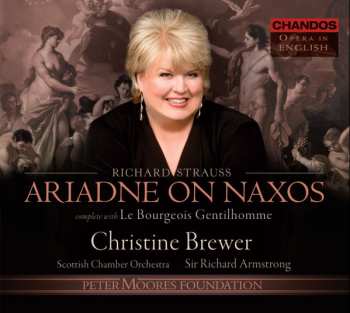 2CD/Caja Scottish Chamber Orchestra: Le Bourgeois Gentilhomme / Ariadne Auf Naxos 