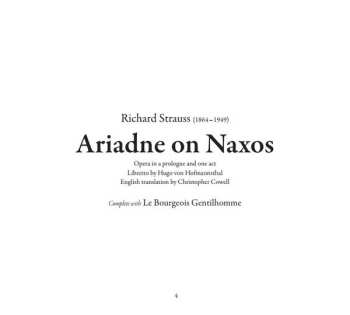 2CD/Caja Scottish Chamber Orchestra: Le Bourgeois Gentilhomme / Ariadne Auf Naxos 