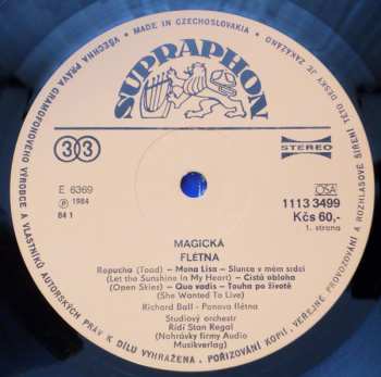 LP Richard Ball: Magická Flétna = Magic Flute