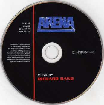 CD Richard Band: Arena (Original Motion Picture Soundtrack)
