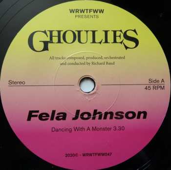 LP/SP Richard Band: Ghoulies (Original Soundtrack) LTD | CLR