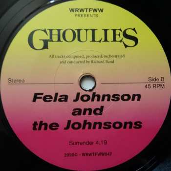 LP/SP Richard Band: Ghoulies (Original Soundtrack) LTD | CLR