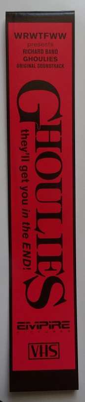 LP/SP Richard Band: Ghoulies (Original Soundtrack) LTD | CLR