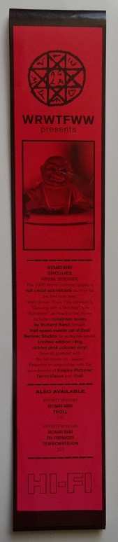 LP/SP Richard Band: Ghoulies (Original Soundtrack) LTD | CLR