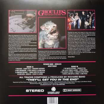 LP/SP Richard Band: Ghoulies (Original Soundtrack) LTD | CLR