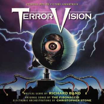CD Richard Band: TerrorVision (Original Motion Picture Soundtrack)
