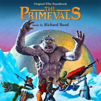 CD Richard Band: The Primevals (Original Film Soundtrack)