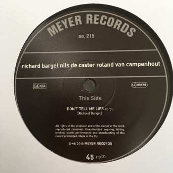 SP Roland Van Campenhout: Frankie & Johnny