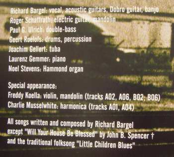 LP Richard Bargel: It's Crap!