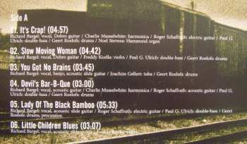 LP Richard Bargel: It's Crap!