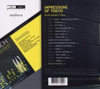 CD Richard Beirach: Impressions Of Tokyo