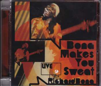 CD Richard Bona: Bona Makes You Sweat - Live