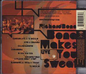 CD Richard Bona: Bona Makes You Sweat - Live