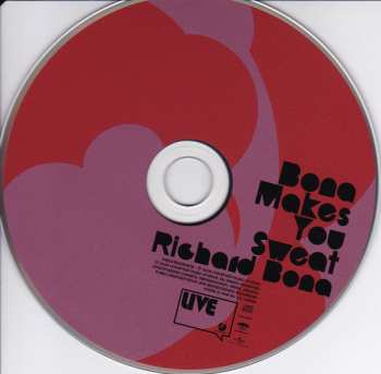 CD Richard Bona: Bona Makes You Sweat - Live