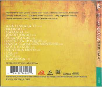 CD Richard Bona: Heritage
