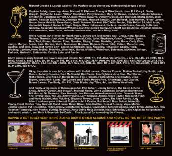 CD Richard Cheese: Aperitif For Destruction