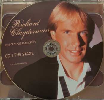 2CD Richard Clayderman: The Hits Of Stage And Screen