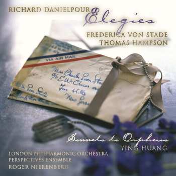 CD Frederica von Stade: Elegies • Sonnets To Orpheus