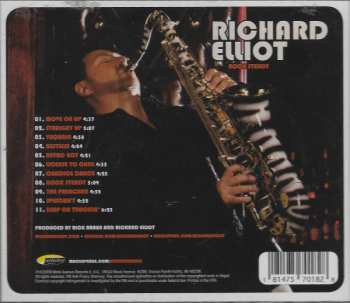 CD Richard Elliot: Rock Steady