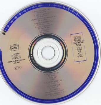 CD Richard Galliano: Blues Sur Seine