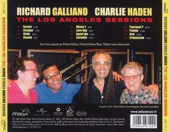 CD Richard Galliano: The Los Angeles Sessions
