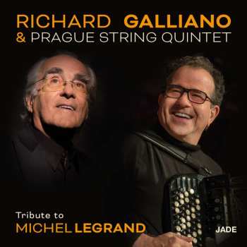 CD Richard Galliano: Tribute To Michel Legrand