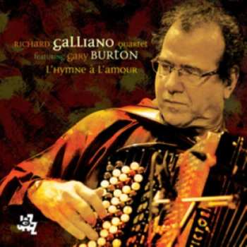 Album Gary Burton: If You Love Me (L'Hymne A L'Amour)