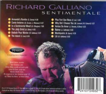CD Richard Galliano: Sentimentale