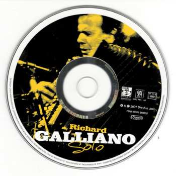 CD Richard Galliano: Solo