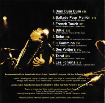 CD Richard Galliano: Solo