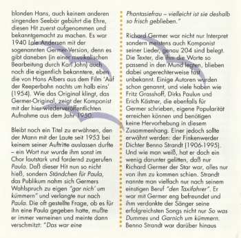 CD Richard Germer: Geh'n Wir Mal Zu Hagenbeck
