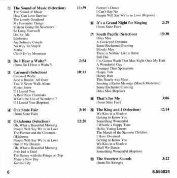 CD Richard Hayman And His Orchestra: Enchanting Melodies of Rodgers and Hammerstein