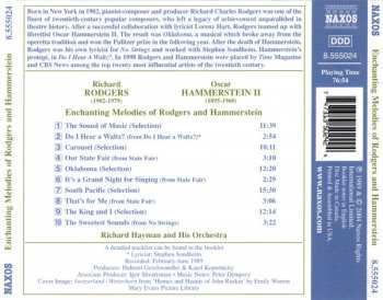 CD Richard Hayman And His Orchestra: Enchanting Melodies of Rodgers and Hammerstein