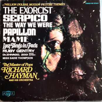 Album Richard Hayman And His Orchestra: Million Dollar Motion Picture Themes