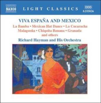 Album Richard Hayman And His Symphony Orchestra: Viva España And Mexico