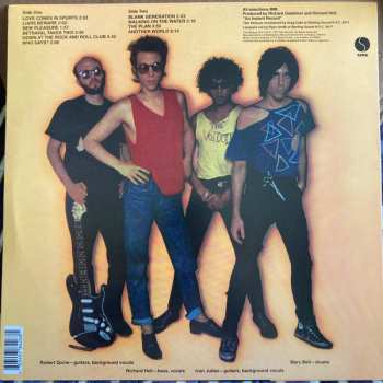 LP Richard Hell & The Voidoids: Blank Generation LTD | CLR