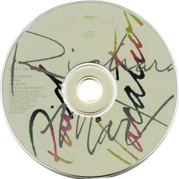 CD Richard Marx: Paid Vacation