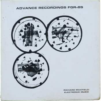 Album Richard Maxfield: Electronic Music