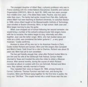 3CD Richard & Mimi Farina: The Complete Vanguard  Recordings