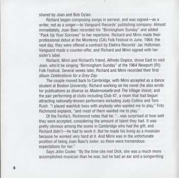 3CD Richard & Mimi Farina: The Complete Vanguard  Recordings