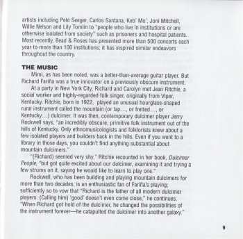 3CD Richard & Mimi Farina: The Complete Vanguard  Recordings