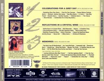 3CD Richard & Mimi Farina: The Complete Vanguard  Recordings