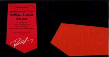25CD/Caja Richard Müller: Všetko LTD