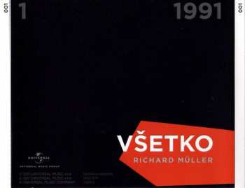 25CD/Caja Richard Müller: Všetko LTD