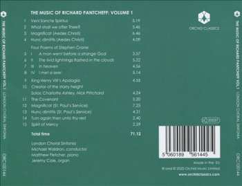CD London Choral Sinfonia: The Music Of Richard Pantcheff (Volume 1: Choral Music)