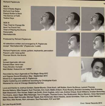 LP Richard Papiercuts: "IF"